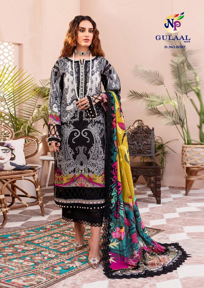 Gulaal Vol 2 By Nand Gopal Karachi Cotton Drees Material Wholesale Shop In Surat
